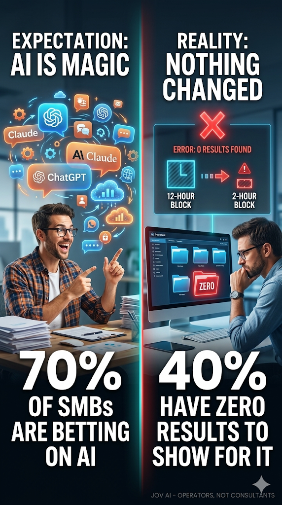 The Execution Gap